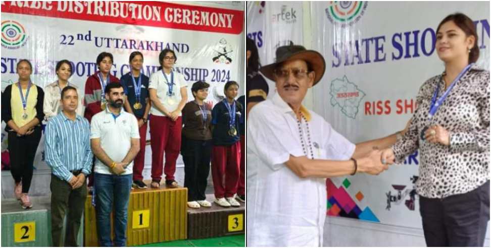22th State Shooting Championship: Mother and Children Won 13 Medals in State Shooting Championship