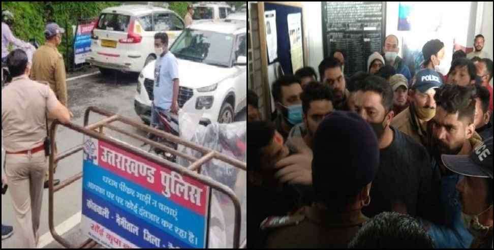 nainital delhi tourist ruckus: Delhi tourists beat up in Nainital