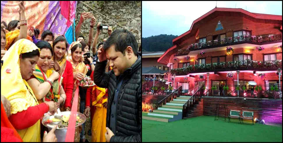 औली शाही शादी: royal wedding in auli uttarakhand