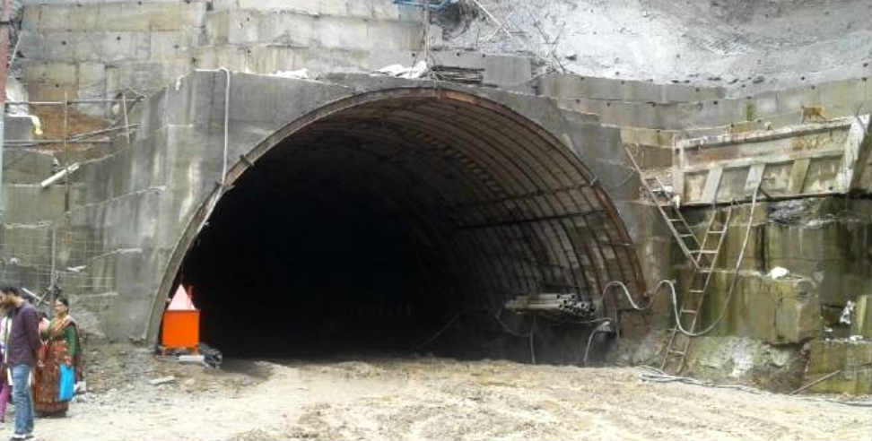 All weather road: House getting cracks in chamba due to tunnel construction