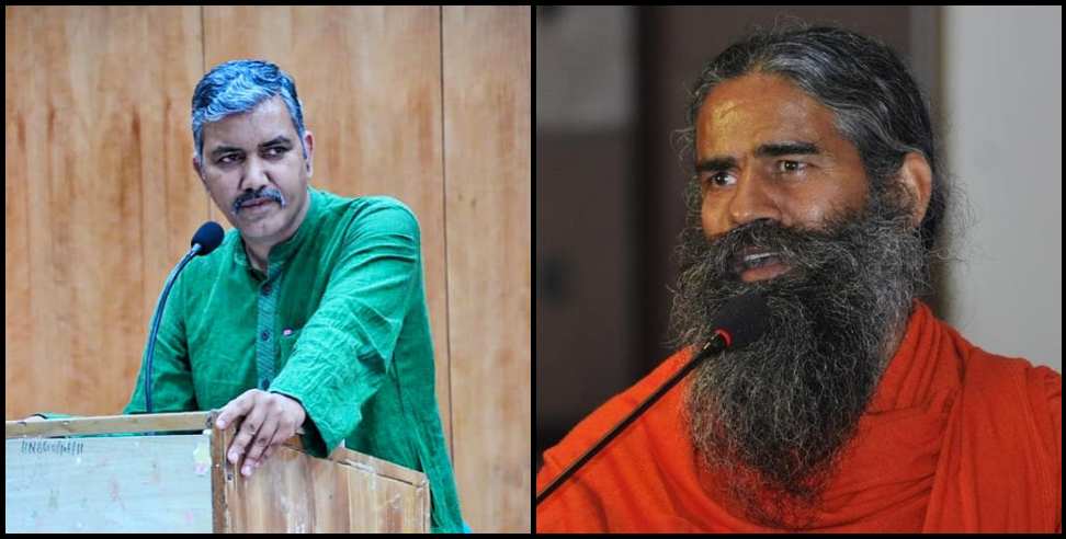 Baba ramdev: Indresh maikhuri blog on ramdev