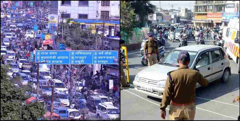 Dehradun traffic plan 5 February : First day of Uttarakhand Assembly session see traffic plan here to avoid jam