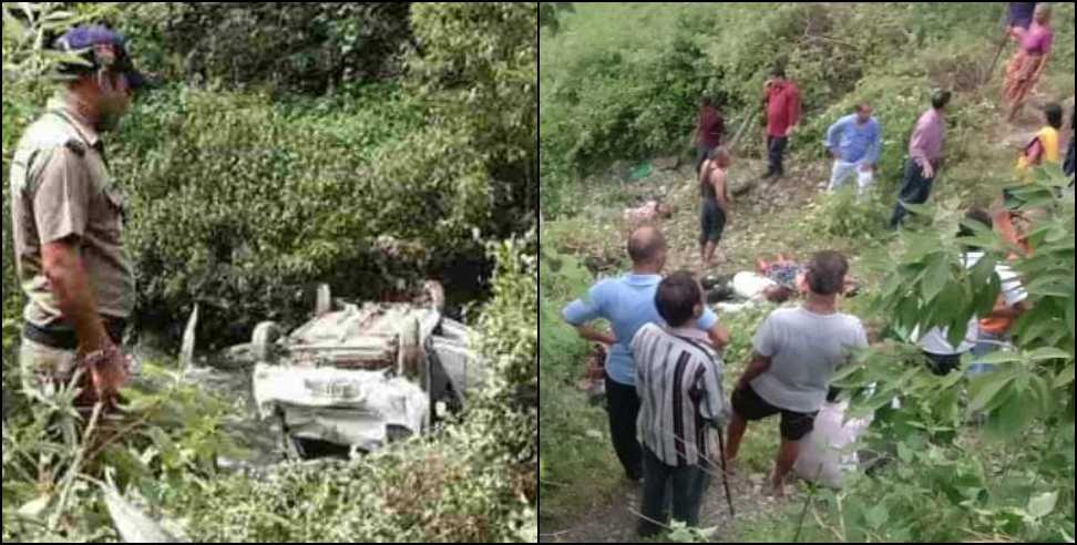 Naugaon Accident: 3 Dead 10 Injured as Vehicle Falls Into Ditch in Naugaon