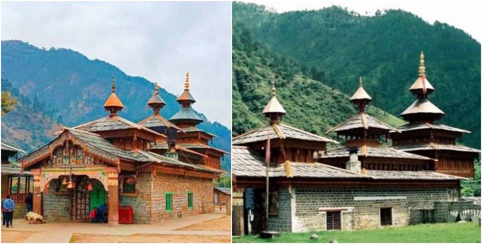 Hanol Mahasu Dham to Renovate with Master Plan will Cost 120 crore