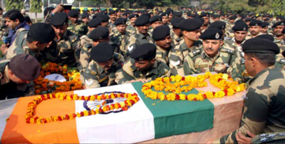 Uttarakhand martyr: Lance Naik Gopal Singh Uttarakhand Martyr