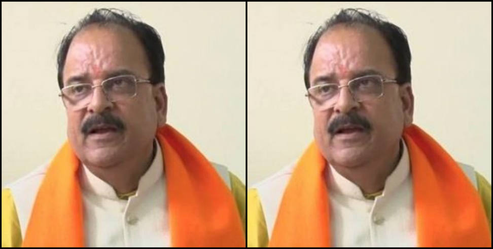 उत्तराखंड न्यूज: SANSAD AJAY BHATT VEHICLE HIT