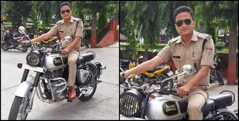 Uttarakhand Police Robin Bisht: Uttarakhand police officer robin bisht died