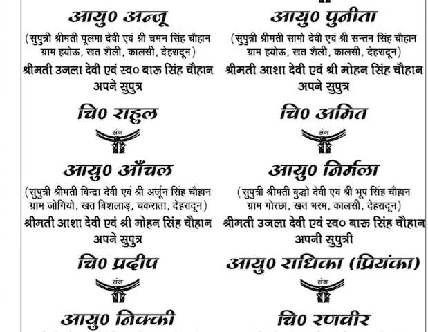 Unique Mass Marriage Tradition from Jaunsar Bawar
