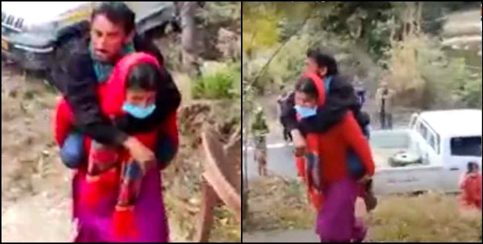 aanganwadi worker deepa video : Anganwadi workers video viral in uttarakhand