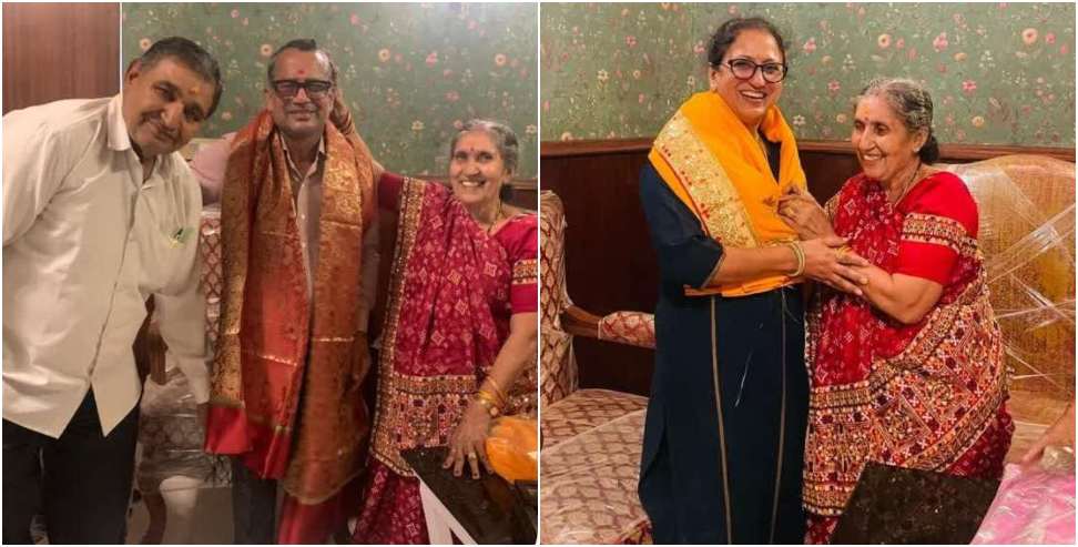 Wife of PM Modi: PM Modi wife Jashodaben reached Uttarakhand