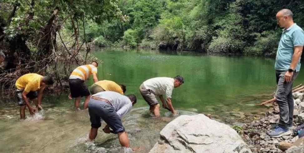 osujeotv saibuwala lake : Artificial lake built in Dehradun Saibuwala