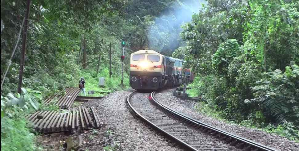 Dehradun haridwar train: Trains will run at a speed of 100 km between Dehradun Haridwar
