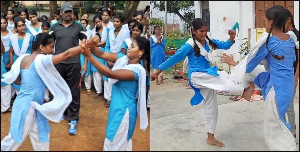 Rani Lakshmi Self-Defense Training: Rani Lakshmi Self-Defense Training for Girls in Govt Schools