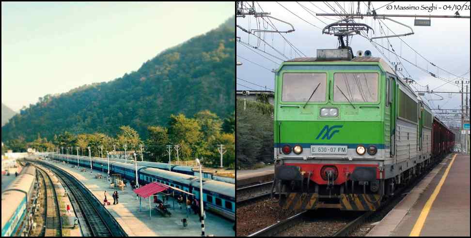 : Lalkuan Kathgodam Electric Train Details