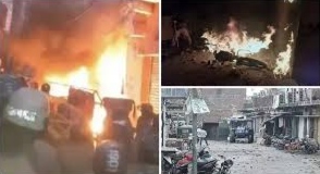Haldwani banbhoolpura violence : Government property worth Rs 6 crore burnt to ashes in Banbhulpura