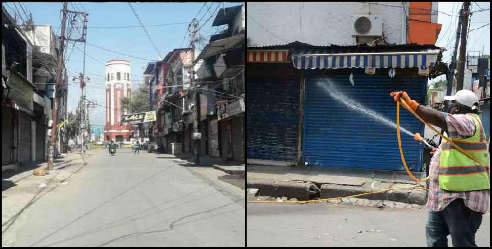 Dehradun News: Shops will remain closed on Saturday Sunday in Dehradun