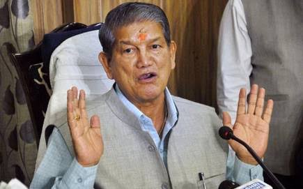 Harish rawat: Harish rawat arrested