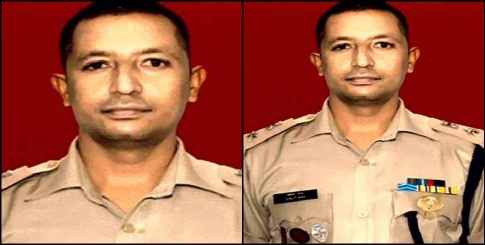 Uttarakhand SSB Officer Lalit Sah: Gallantry medal to Lalit Sah SSB officer of Bageshwar