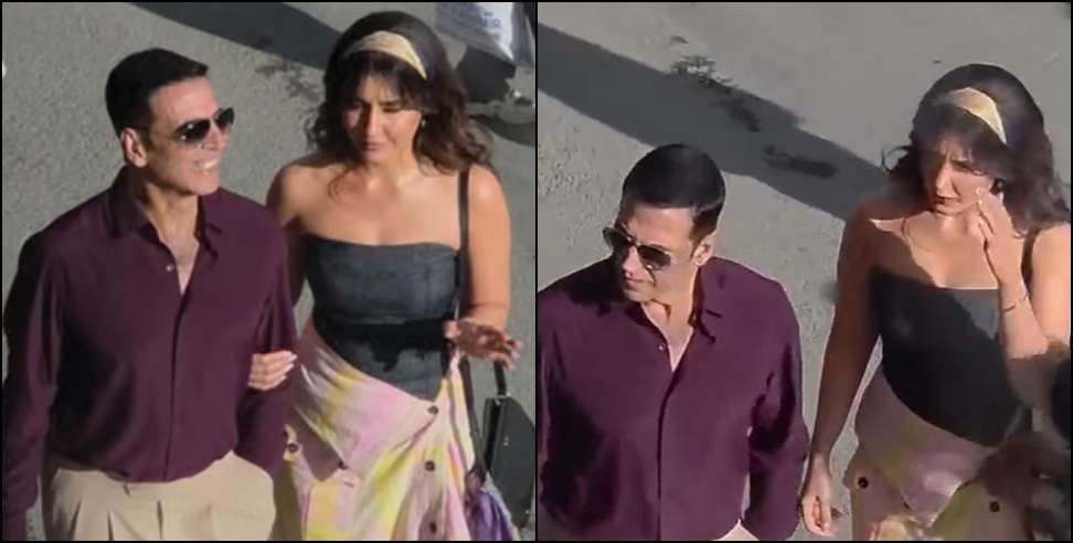 Akshay Kumar Mussoorie Shooting: Akshay Kumar and Raashi Khanna Shoot in Mussoorie