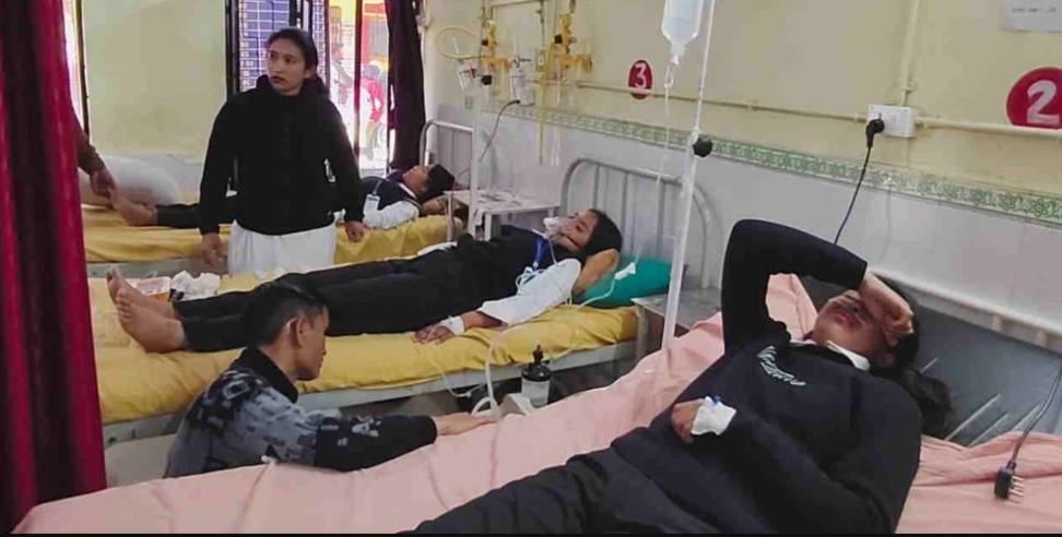 Polytechnic chemical incident: students and teacher fainted after chemical bottle fell in Lab