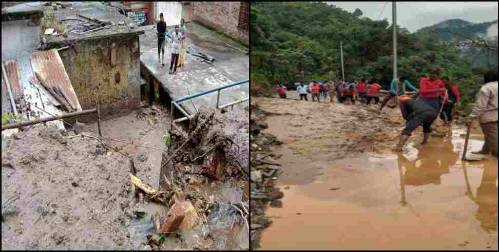 Chamoli Narayanbagar Cloud Burst: Cloudburst in Narayanbagar