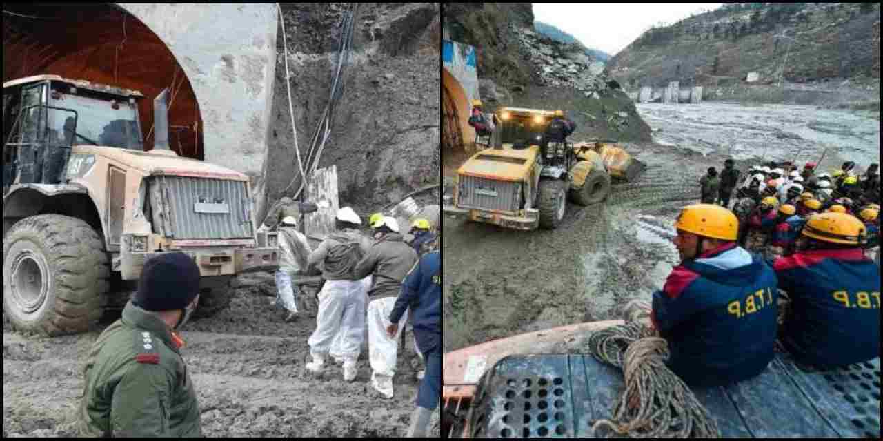Chamoli Tapovan Disaster: Kimana village rohit dead body found in Chamoli Tapovan tunnel