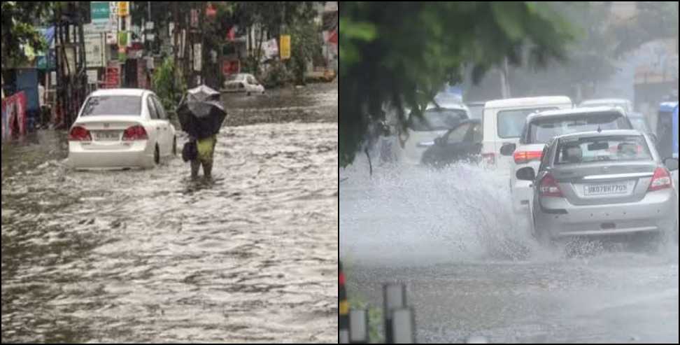 Uttarakhand Weather Alert: Heavy Rain Alert in Uttarakhand Till 21  July 2026