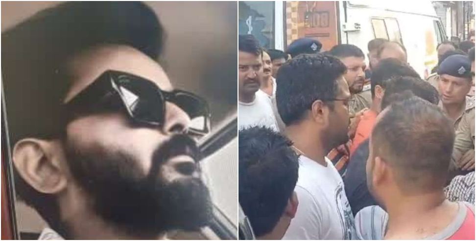 Firing on three youths: Firing on three youths in Dehradun