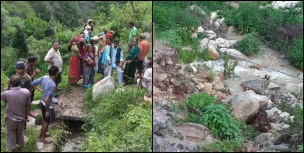 Uttarkashi News: Maneri Bhali project tunnel leaks in Uttarkashi