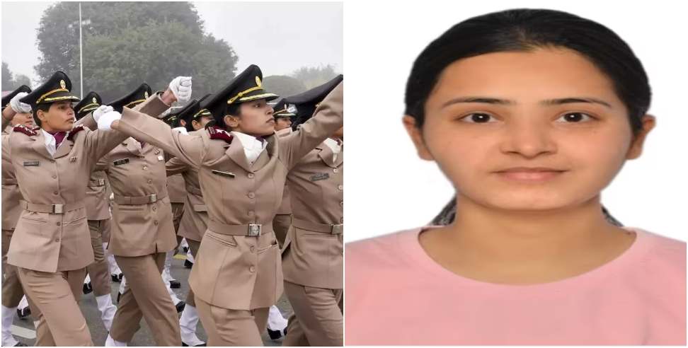 Neha Lohumi Became Nursing Lieutenant in Indian Army