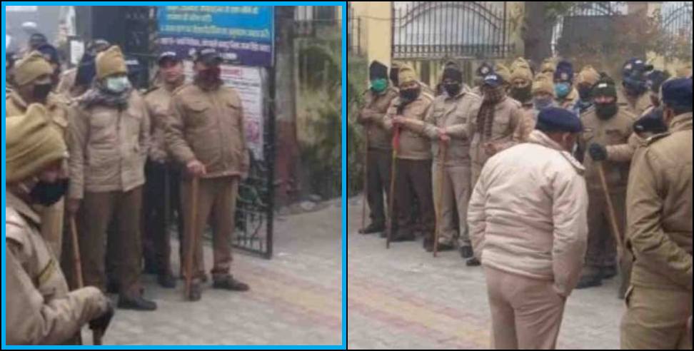 Uttarakhand Police: Constable arrested in Udham Singh Nagar