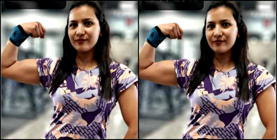 national power lifting competition: Mamta bisht wins gold medal in national powerlifting competition