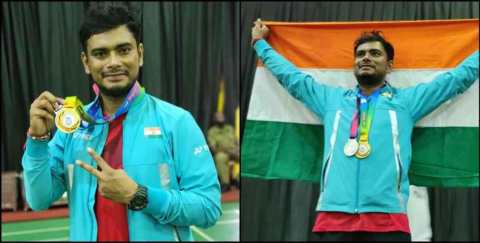 Manoj Sarkar International Para Badminton Gold Medal: Manoj Sarkar won Gold Medal in International Para Badminton