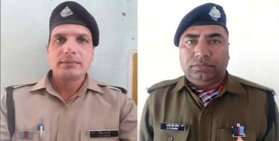 pradhanmantri medal uttarakhand police jawan: Uttarakhand Police jawan Awarded Prime Minister Life Defense Medal