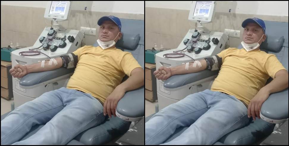 Deepak Pant SDRF: SDRF Jawan Deepak Pant donated plasma twice