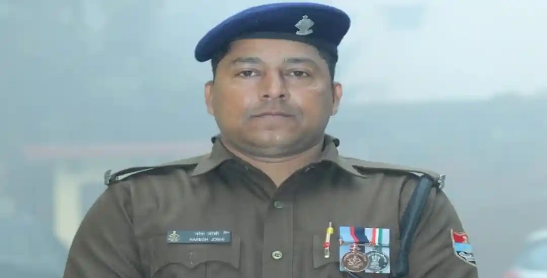Naresh Joshi Jeewan Raksha Medal : Constable Naresh Joshi Of Uttarakhand Police Will Get Jeewan Raksha Medal