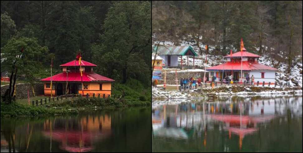 Dodital temple in Uttarkashi: Dodital Annapurna Temple Opens for Devotees