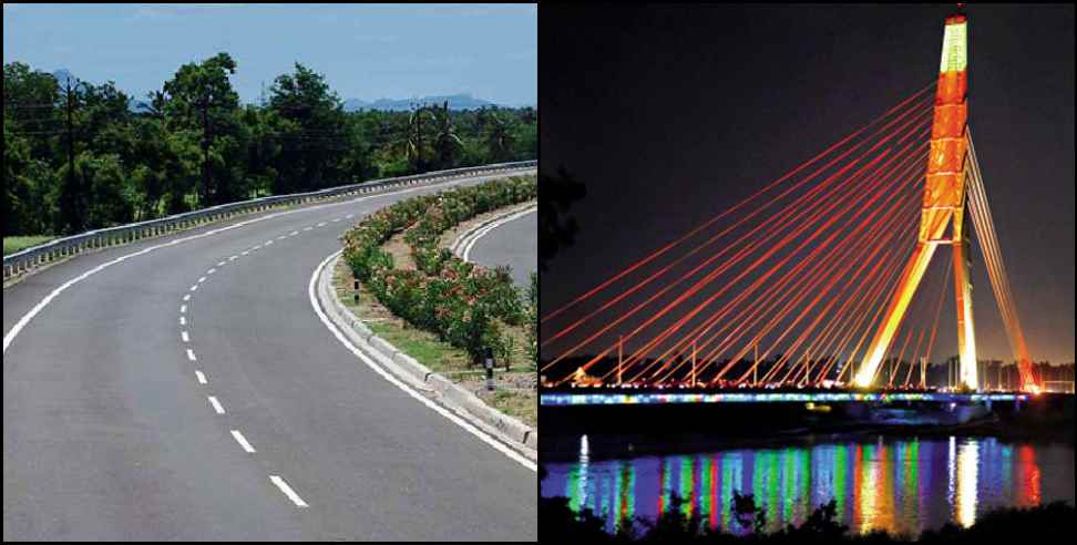 Narkota All Weather Road Signature Bridge Project: Signature bridge will be built on Rudraprayag Narkota All Weather Road