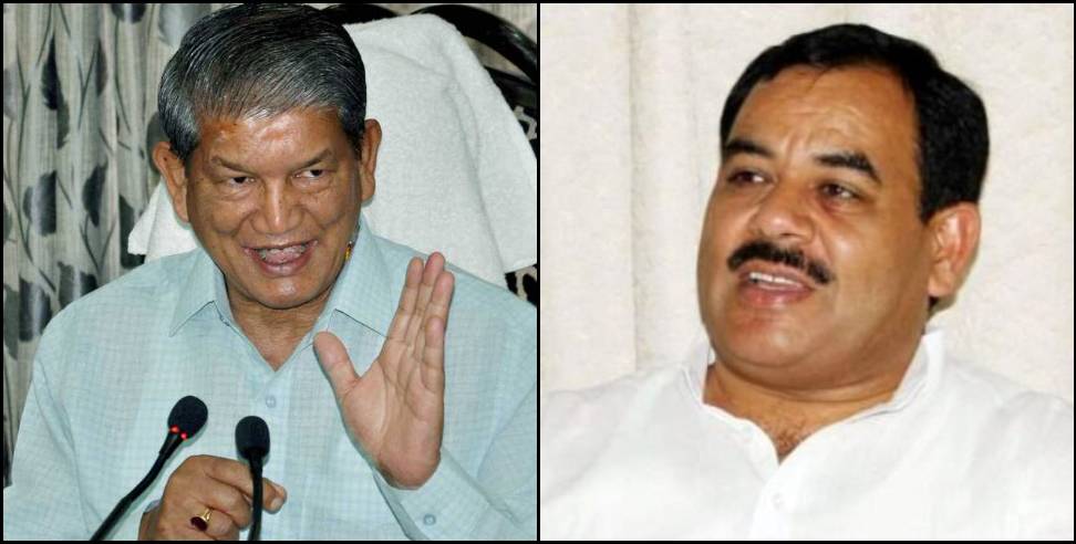 Harish rawat harak singh rawat: Harish rawat and harak singh rawat talked