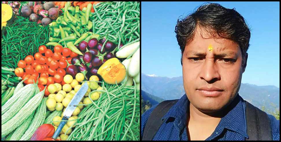Chamoli News: Mahendra Bisht self-employment in Garhwal