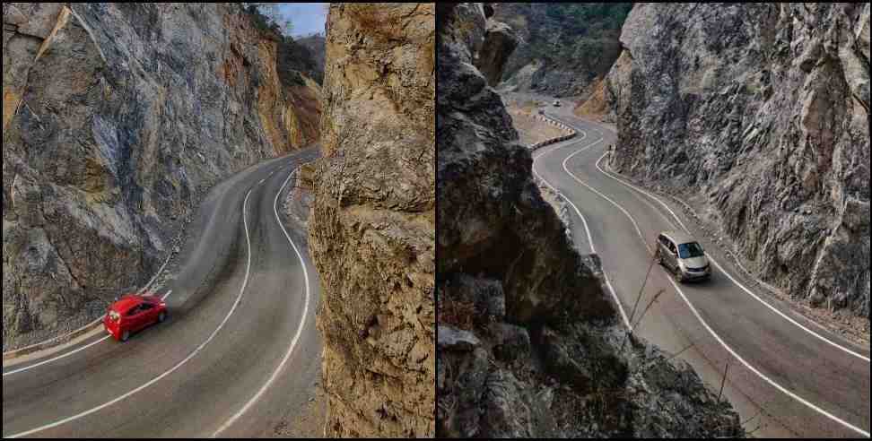 Rishikesh-Badrinath Highway tota Ghati: Tota Ghati in new look on Rishikesh-Badrinath Highway