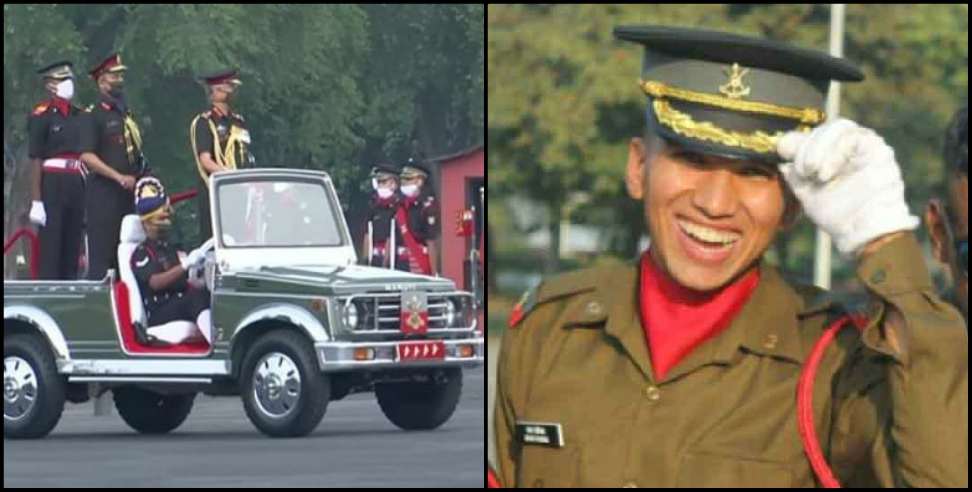 Dehradun News: Story of dehradun sagar who became army officer