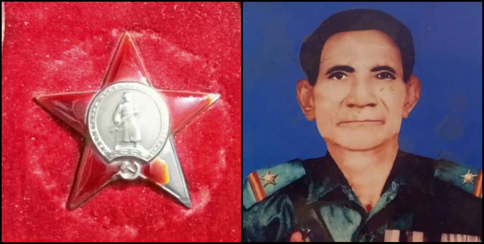 Moscow Museum Havaldar Gajendra Singh: Havaldar Gajendra Singh photo found in Moscow museum