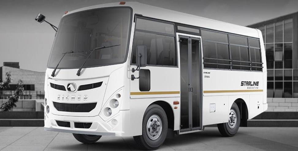 Uttarakhand mini bus: Mini bus to run in uttarakhand soon