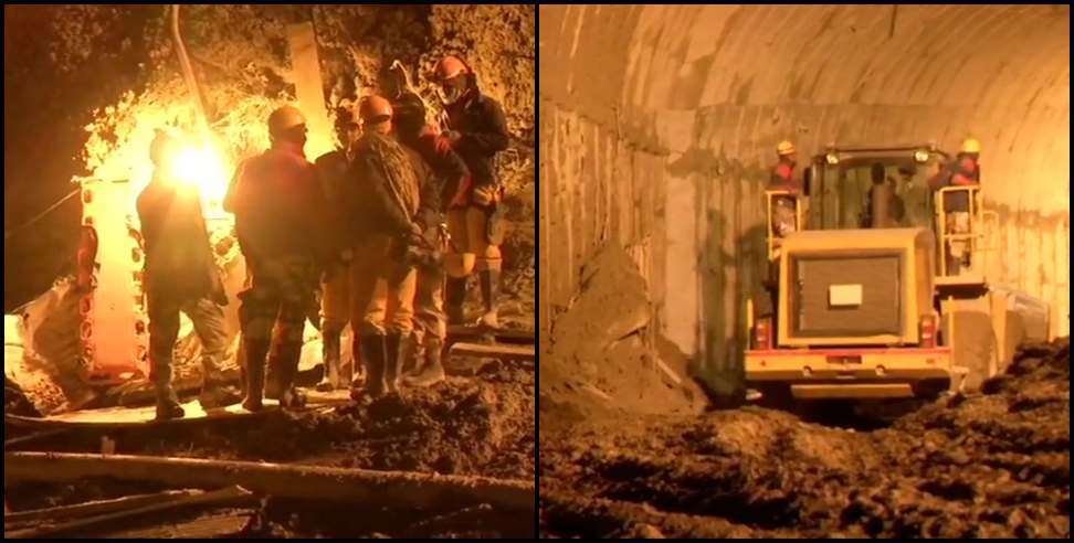 Chamoli Disaster: 35 people stuck in a tunnel in chamoli