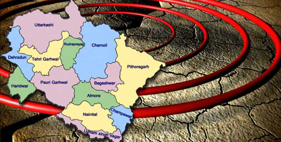 rishikesh bhookamp: uttarakhand rishikesh earthquake 12 November