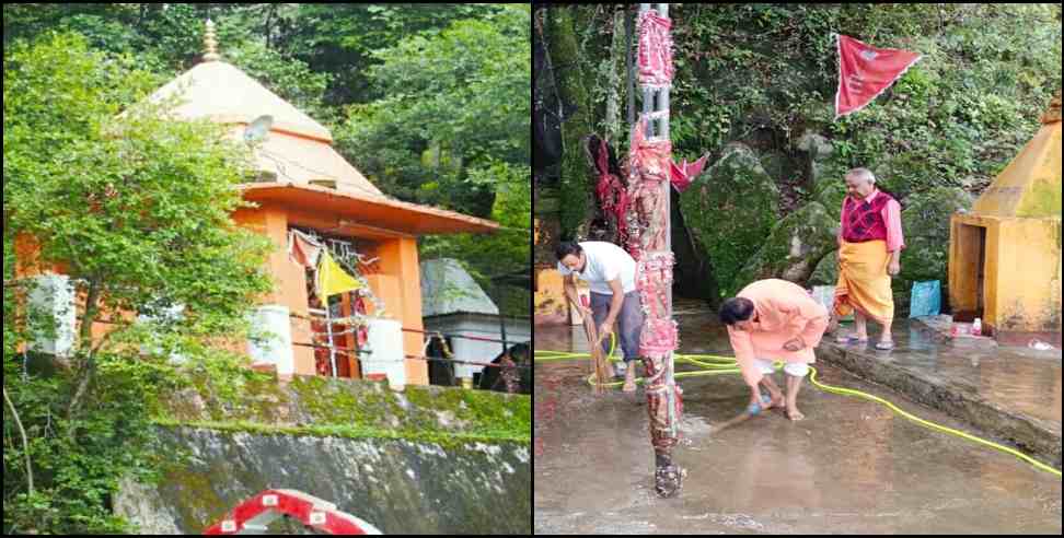 Freedom Fighter Family Brought Water To Mountain In Pithoragarh. फ्रीडम फाइटर के परिवार ने दिखाया सिस्टम को आईना, अपने दम पर पहाड़ की चोटी पर पहुंचाया पानी. Pithoragaeh Kaushalya ...