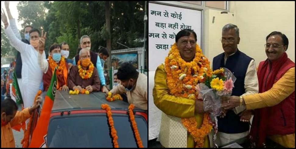 Naresh Bansal: Naresh Bansal Rajya Sabha MP Uttarakhand