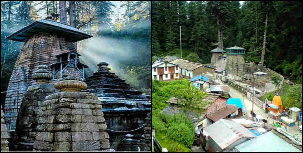 thousand year old inscriptions on the wall of Jageshwar Dham