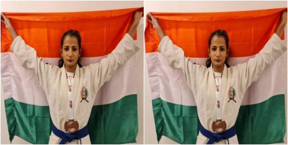 Navya Pandey Has Won Bronze Medal in Jiu-Jitsu Competition
